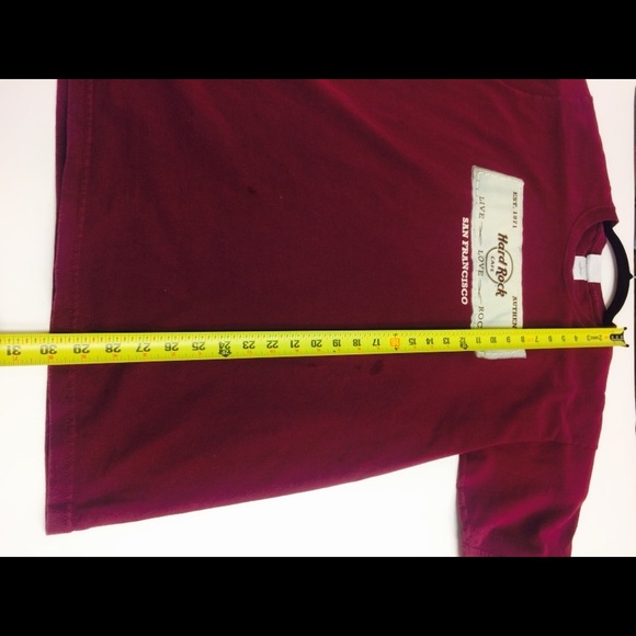 5 for $25 Hardrock Cafe San Fran. Live, Love, Rock - Picture 6 of 7